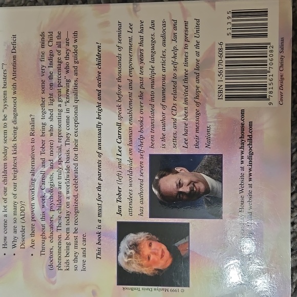 The Indigo Children Book by Lee Carroll & Jan Tober - Picture 4 of 7